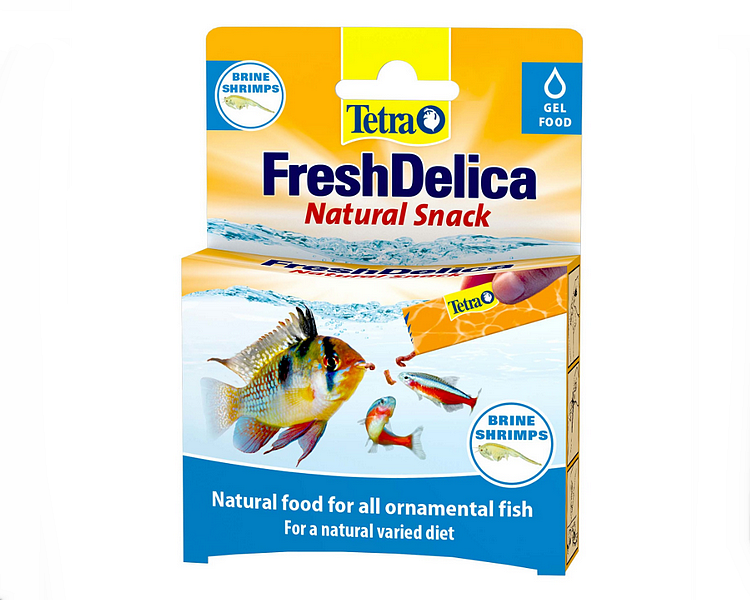 Tetra Fresh Delica Brine Shrimp - 16 x 3g sachets